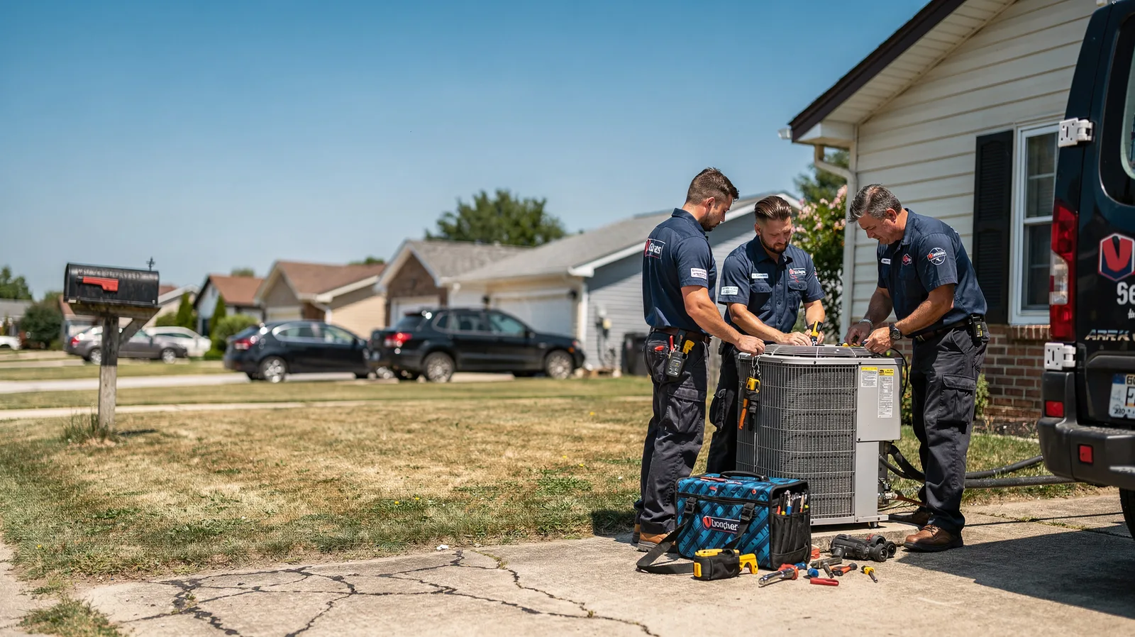 Hvac Repair in Tuttle, ND near me